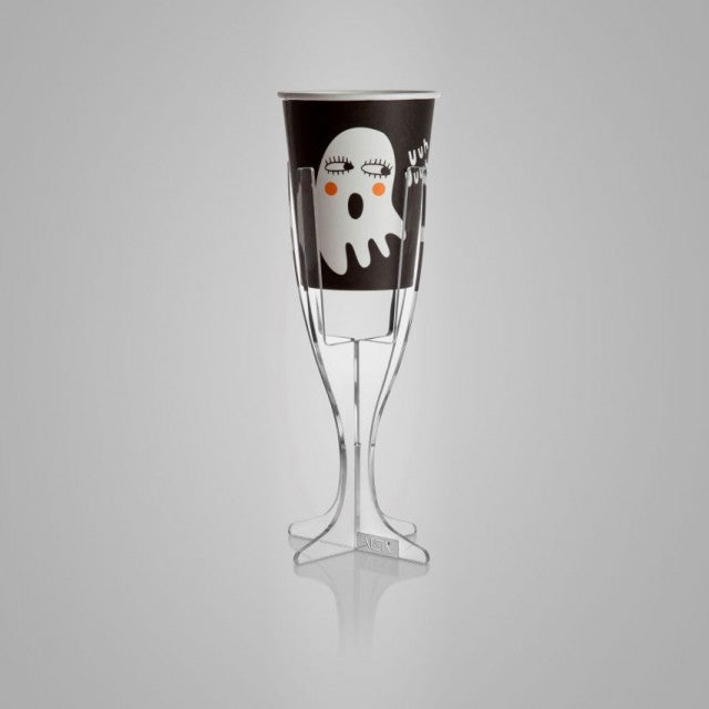 REGGI BICCHIERI ACQUA SET 6 PEZZI TRASPARENTE