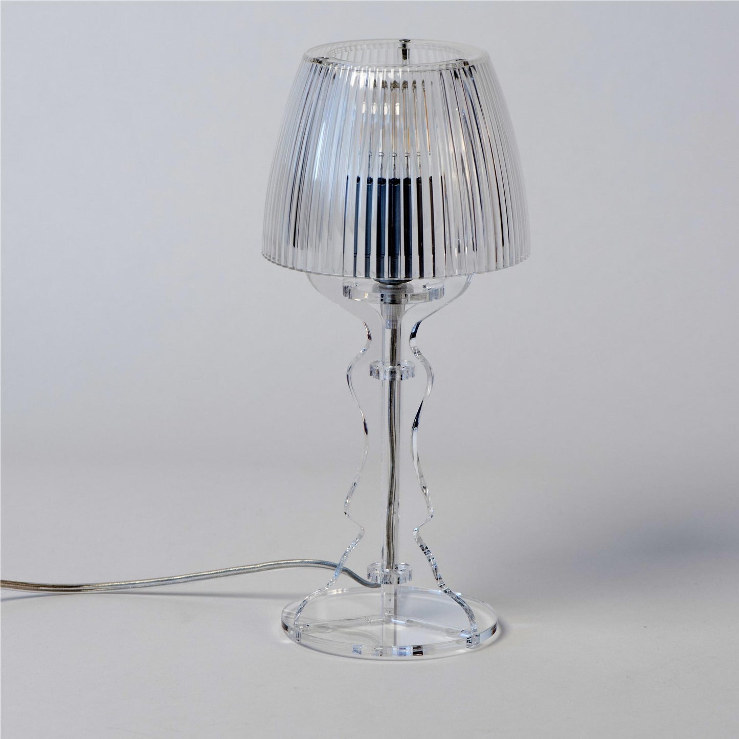 LAMPADA PICCOLA "LADY" TRASPARENTE