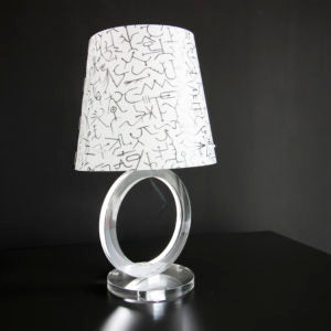 LAMPADA TAVOLO CHESTER BIANCO