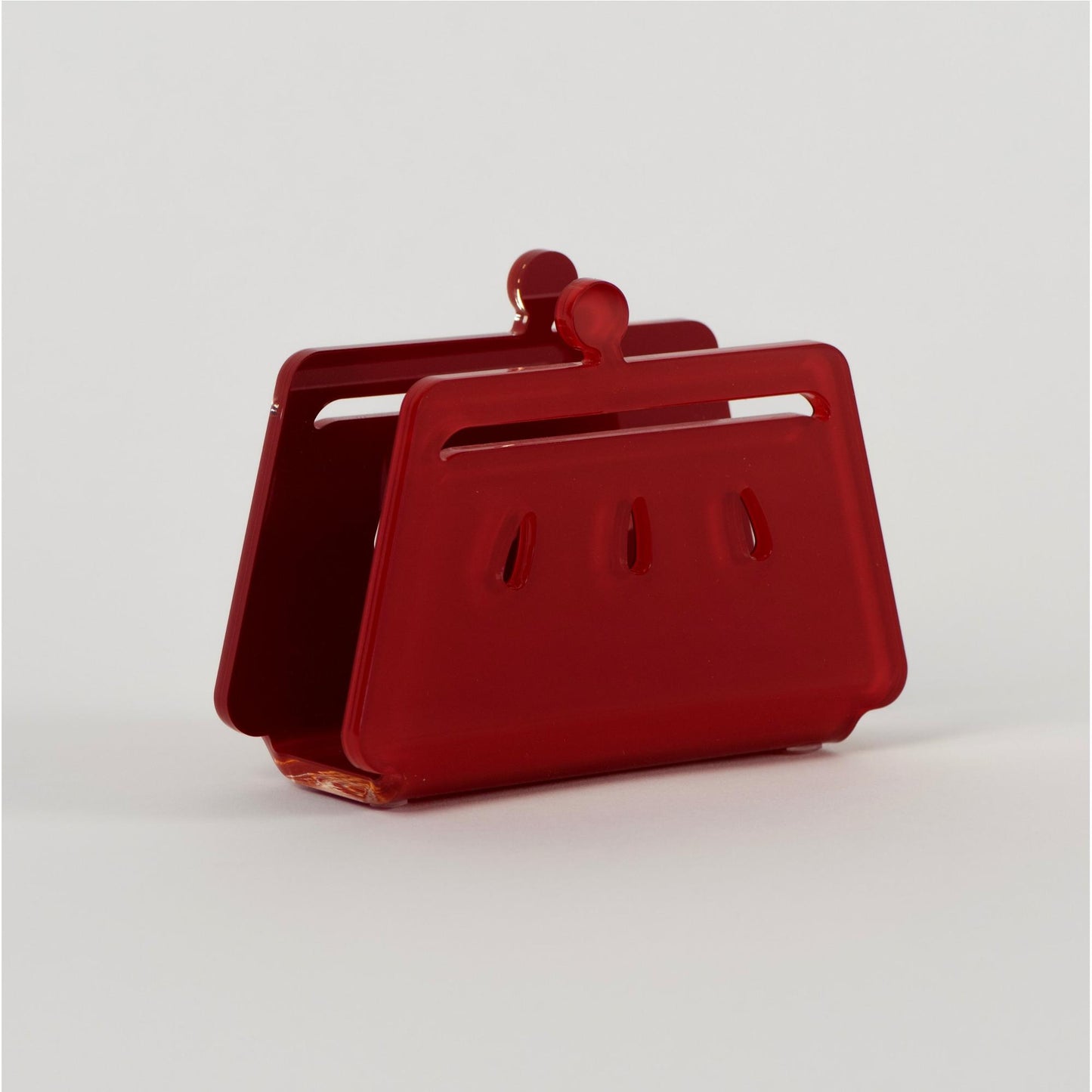 POCHETTE " BETTY" ROSSO