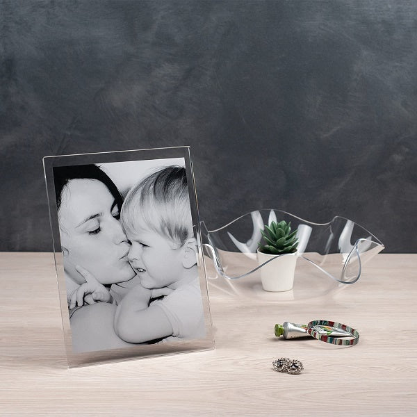 PORTAFOTO GRANDE ECO 18x24 TRASPARENTE