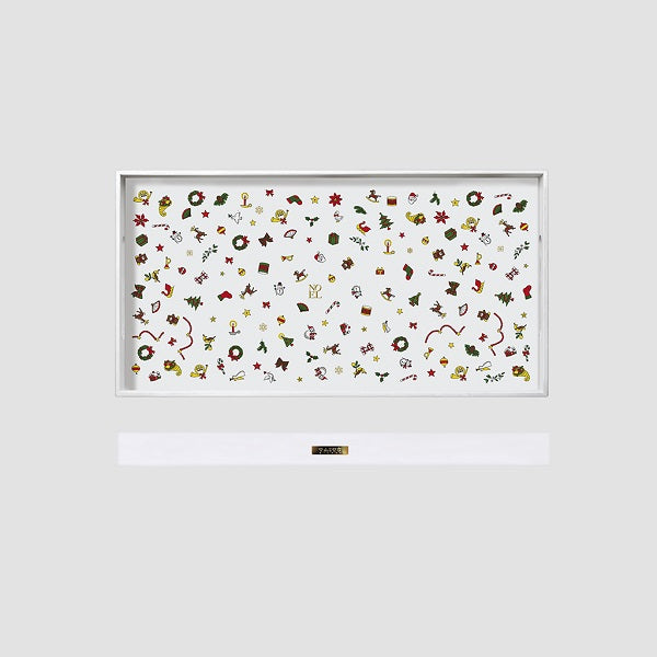 VASSOIO RETTANGOLARE 40X20CM