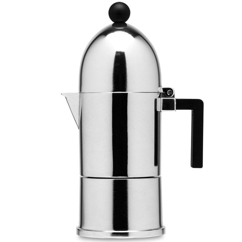 CAFFETTIERA ESPRESSO LA CUPOLA POMOLO NERO