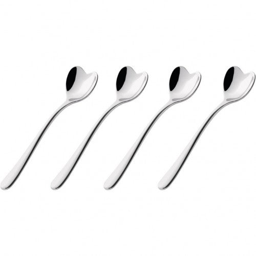 SET 4 CUCCHIAINI DA CAFFè CUORE