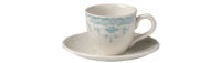 TAZZA CAFFE' C/P TURCHESE