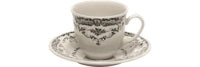 TAZZA THE C/P BLACK