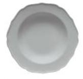 PIATTO FONDO CM.24 GRIGIO