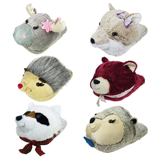 SCALDAPIEDI MASSAGGIO 2WOODLAND FRIENDS2 IN PELOUCHE