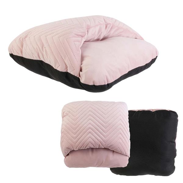 SCALDAPIEDI IN VELLUTO COLORE ROSA