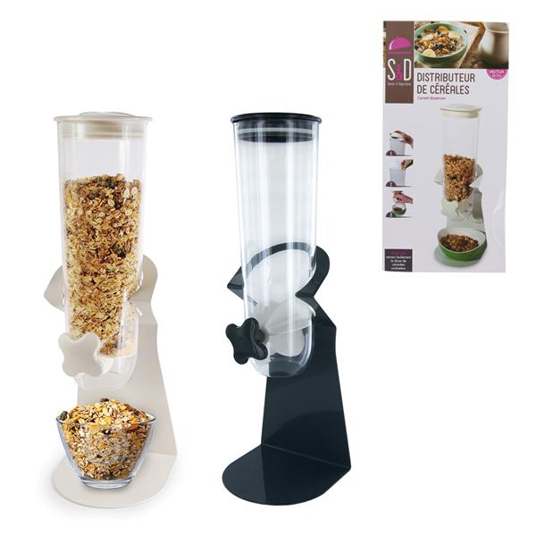 DISTRIBUTORE DI CEREALI IN METALLO