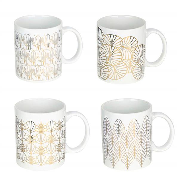 TAZZA 'CAPODANNO' IN GRES