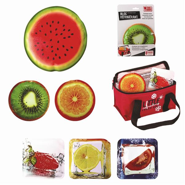 ACCUMULATORE "FRUIT" DA FREEZER