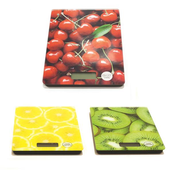 BILANCIA FRUTTA ELETTRONICA IN VETRO