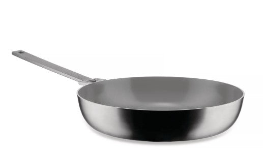 PADELLA ALTA A MANICO LUNGO IN ACCIAIO INOSSIDABILE