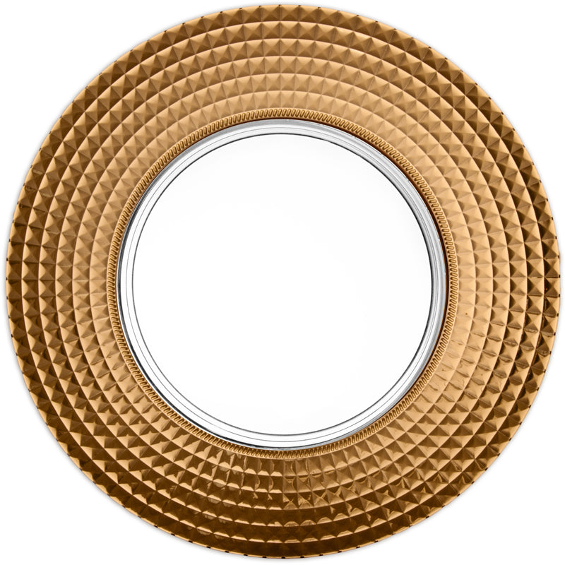 SOTTOPIATTO/ PIATTO PNETTONE GOLD