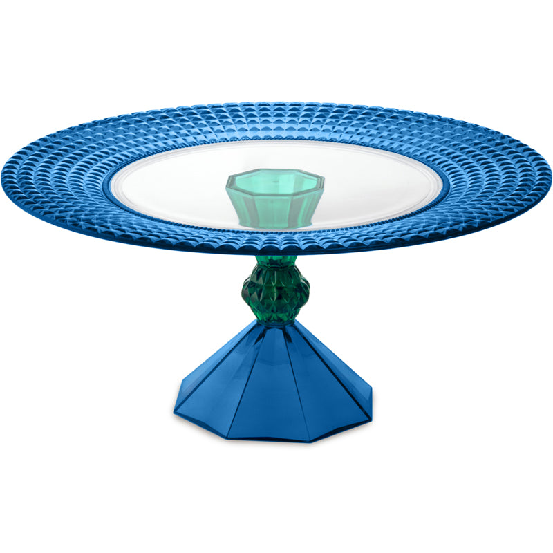 ALZATA TORTA DIAM. 28 CM BLUE