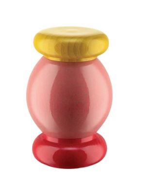MACINA SPEZIE IN LEGNO LUCIDO ROSA