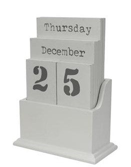 CALENDARIO IN LEGNO