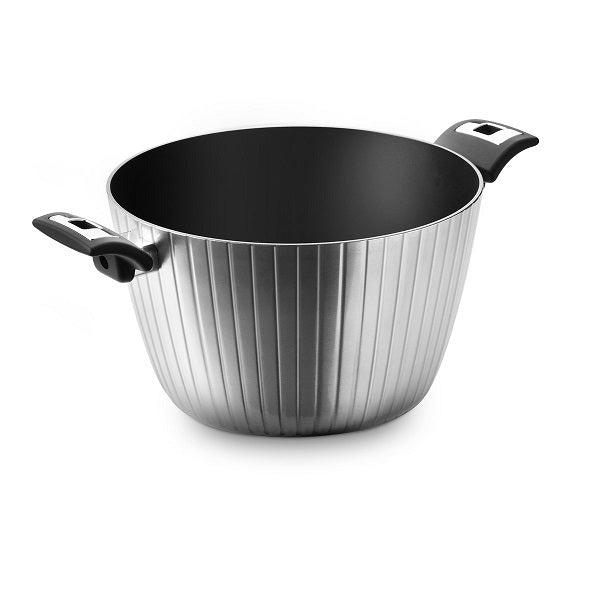 PENTOLA HIGH TECH INDUTION 26 CM INTERNO NERO