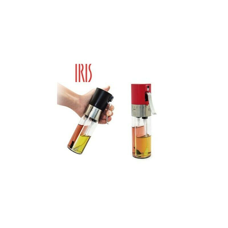 SPRAY OLIO ACETO NERO IN ACCIAIO INOX