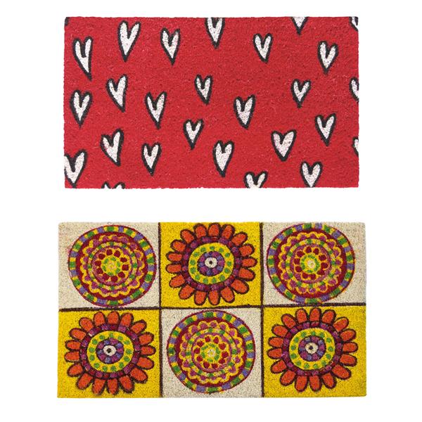 ZERBINO "CUORI" ROSSO