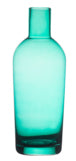 BOTTIGLIA/VASO H25CM TURCHESE