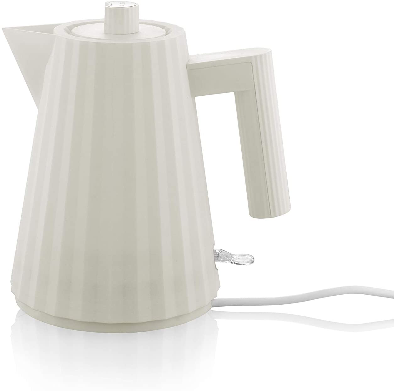 BOLLITORE ELETTRICO PLISSE' BIANCO 1,7 LT
