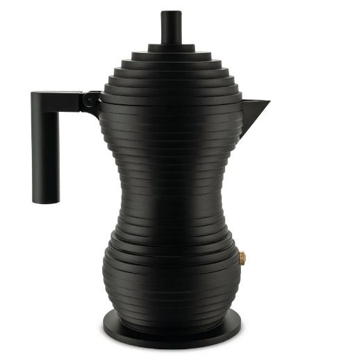 CAFFETTIERA PULCINA NERA 1 TAZZA