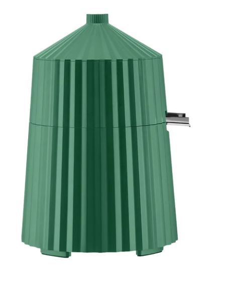 SPREMIAGRUMI ELETTRICO PLISSE' VERDE