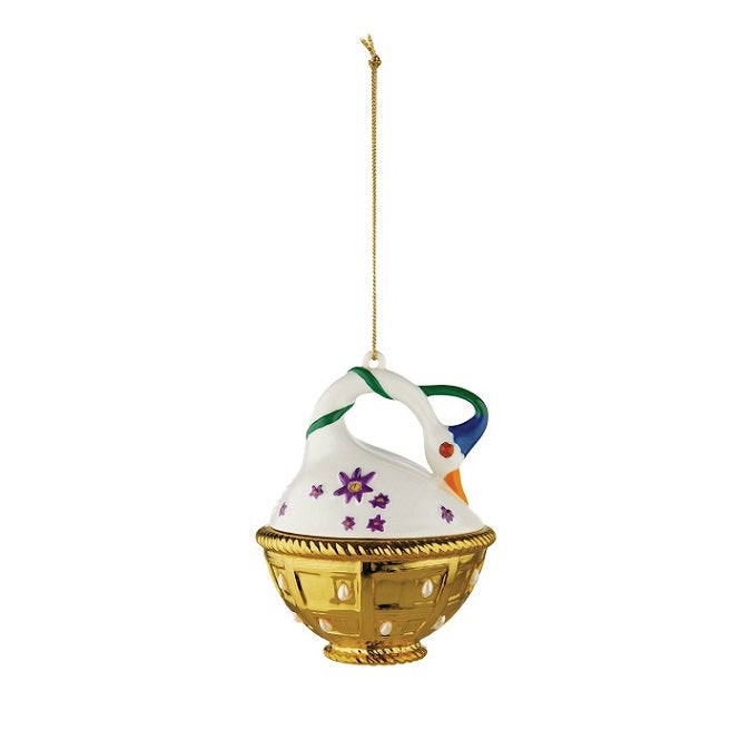 DECORAZIONE CIGNO DI PRIMAVERA