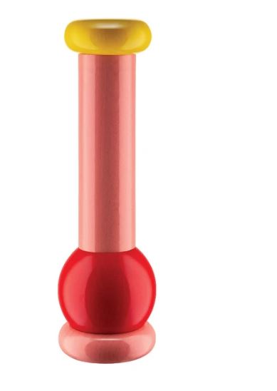 MACINA PEPE IN LEGNO LUCIDO ROSA