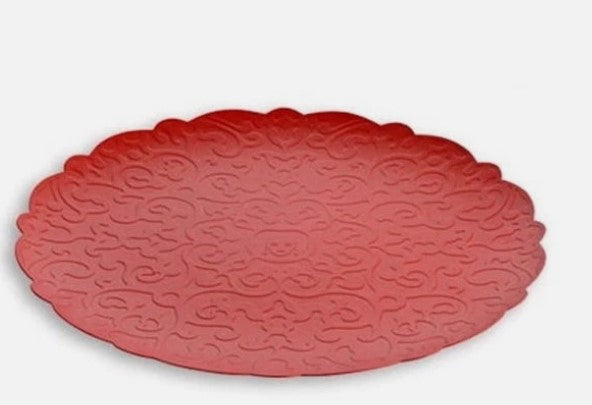 VASSOIO DRESSED ROSSO