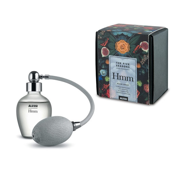 NEBULIZZATORE DI FRAGRANZE PERAMBIENTE IN VETRO E ZAMA -HMM