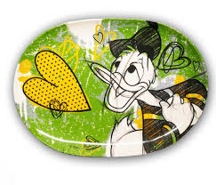 VASSOIO DISNEY PAPERINO