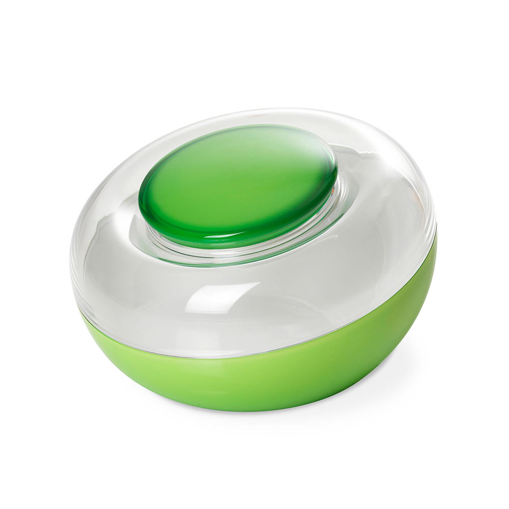 BISCOTTIERA MOVIDA CON COPERCHIO ERMETICO VERDE PRATO