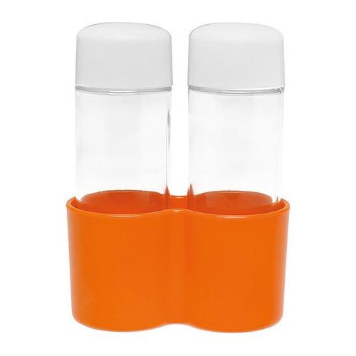 SET OLIO E ACETO EAT TOP ARANCIO