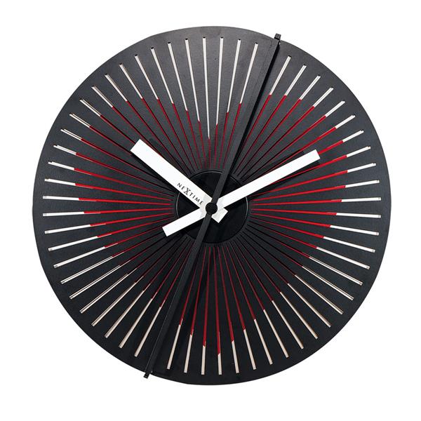 OROLOGIO DA PARETE "KINEGRAM HEART" BIANCO