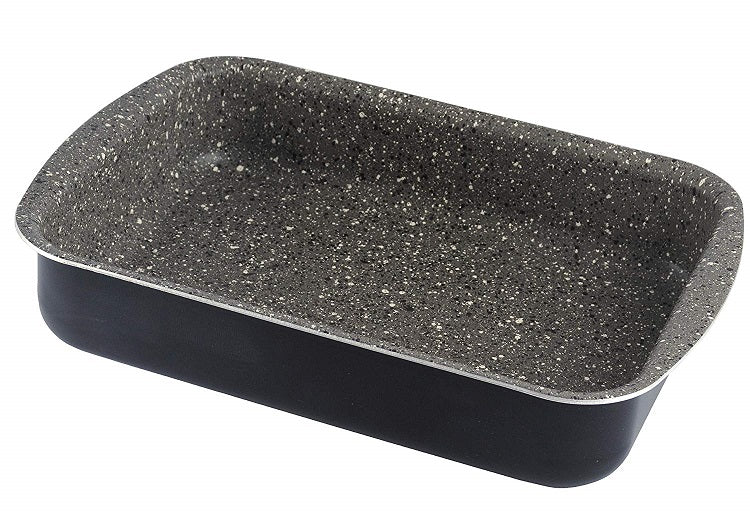 PETRA LASAGNERA 25X35 CM SPRAY IN ALLUMINIO CON RIVESTIMENTO IN PIETRA