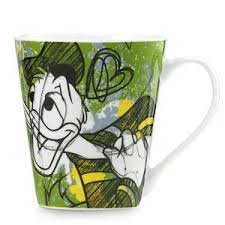 TAZZA LATTE PAPERINO VERDE DISNEY