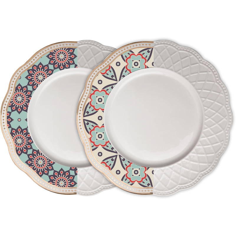 SET 2 PIATTI DESSERT NETS