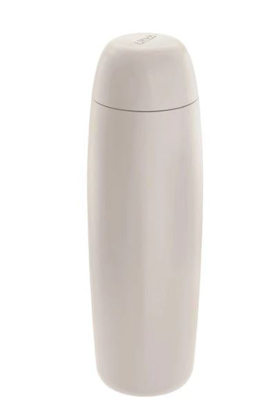 BOTTIGLIA TERMICA CON INFUSORE E FILTRO GRIGIO