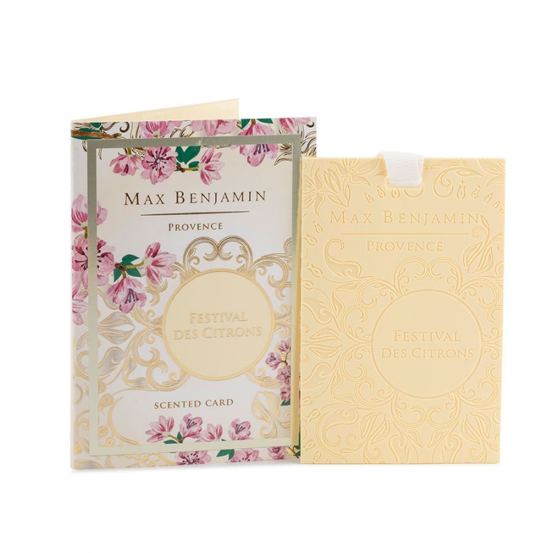 CARD PROVENCE CITRONS