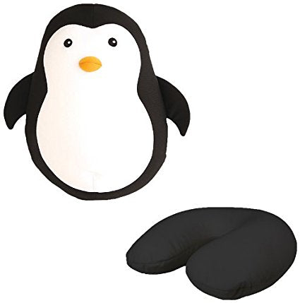 CUSCINO PINGUINO CERVICALE PER VIAGGIO