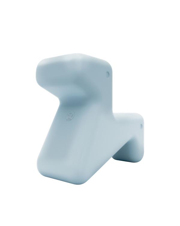 DORAFF SEDUTA PER BAMBINI GIRAFFA AZZURRA