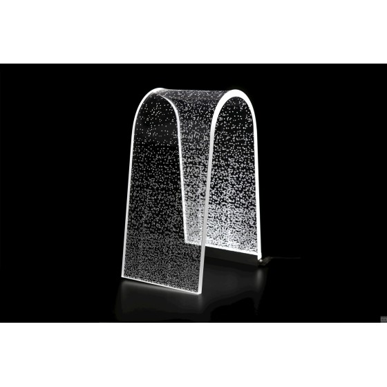 SMALL "ARC" WAVES LAMP