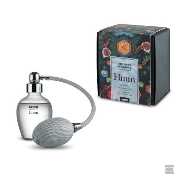FRAGRANCE MIST FOR ROOM IN GLASS AND ZAMAK - HMM