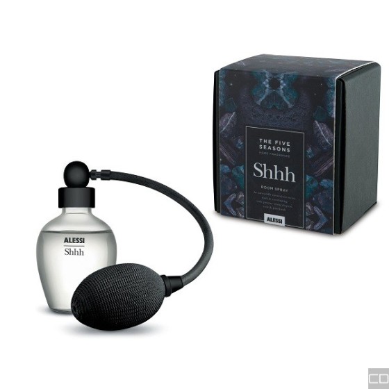 FRAGRANCE MIST FOR ROOM IN GLASS AND ZAMA -SHHH
