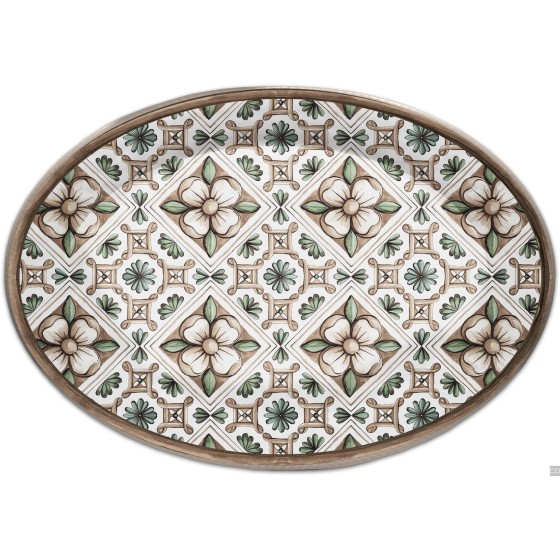 TUSCANY OVAL SERVING PLATE