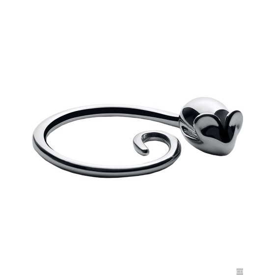 ROSE' MICKEY MOUSE PIP STEEL KEYRING