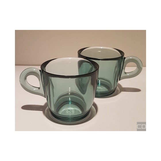 SET OF 2 COFFEE WATER CUPS